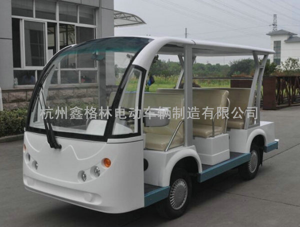 GD-9B型電動(dòng)游覽車(chē)