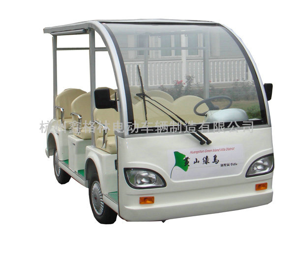 GD-9型電動(dòng)游覽車(chē)